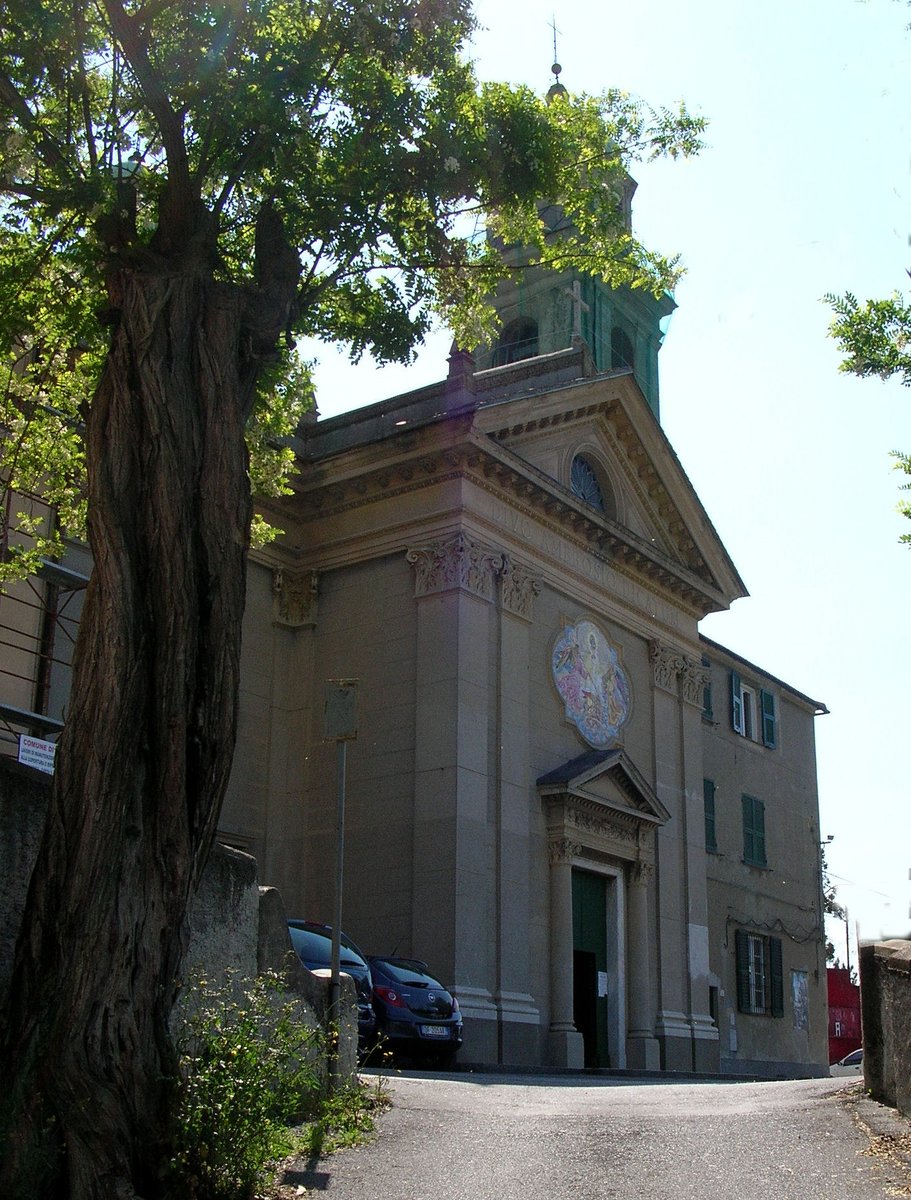 chiesa di Sant'Ambrogio di Fegino