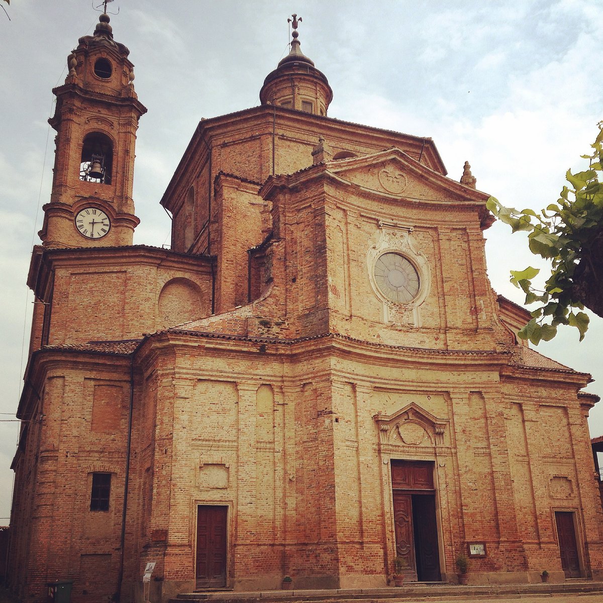 chiesa dei Santi Piero e Giorgio - Piovà Massaia