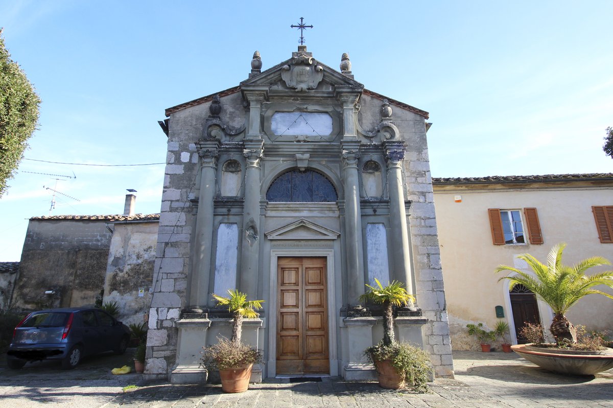 chiesa di Sant'Andrea - San Giuliano Terme