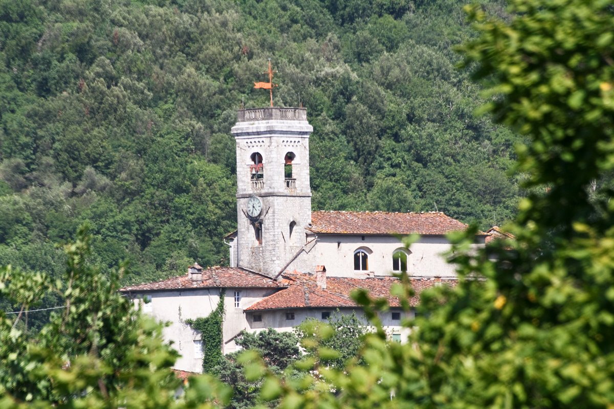 chiesa dei Santi Giusto e Clemente - Borgo a Mozzano