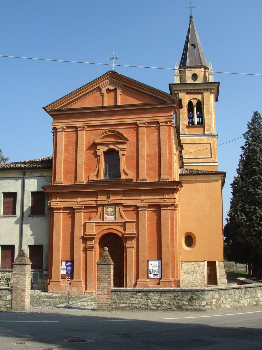 chiesa del Santissimo Salvatore - Viano