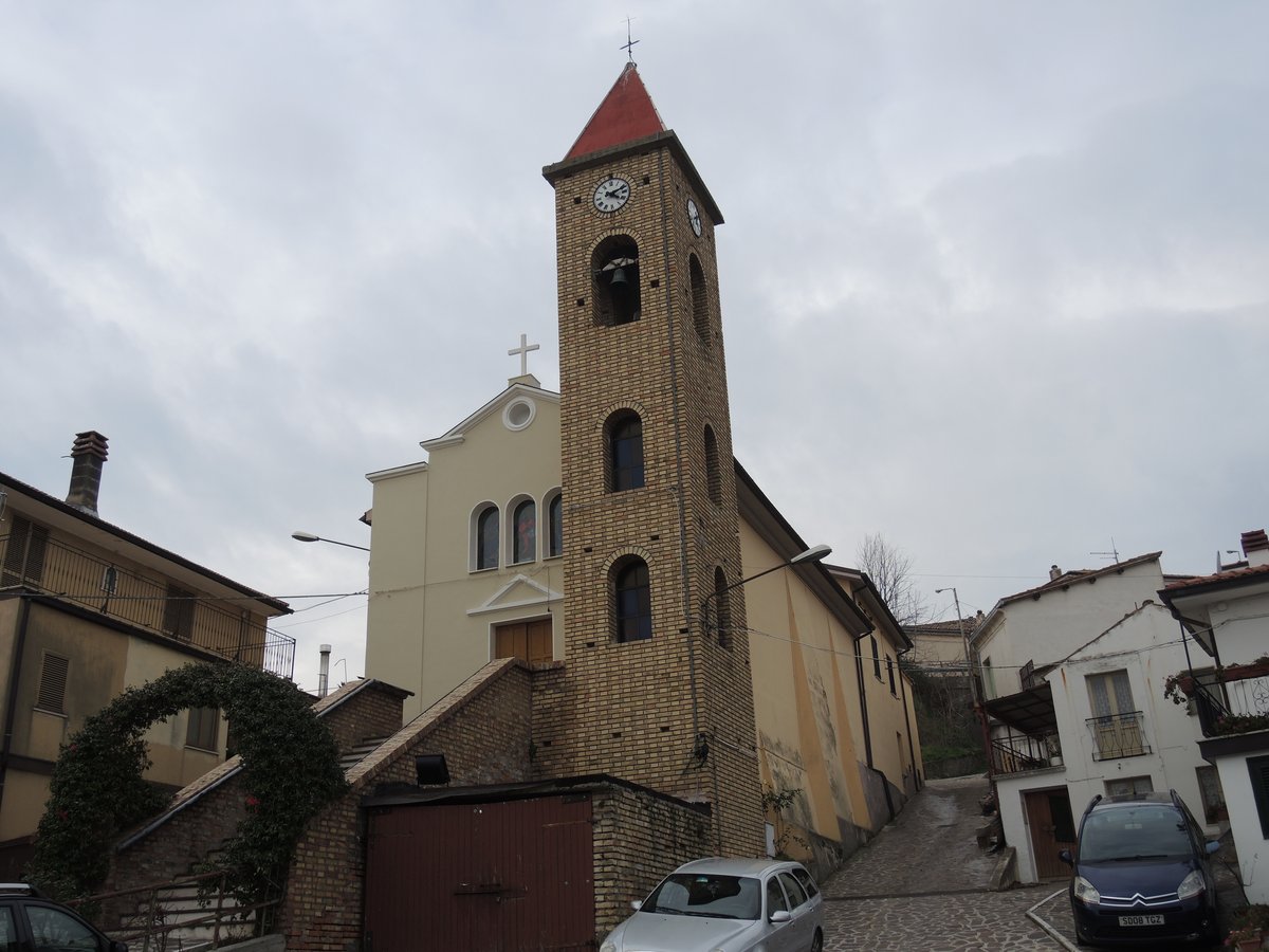 chiesa di San Martino - Cermignano