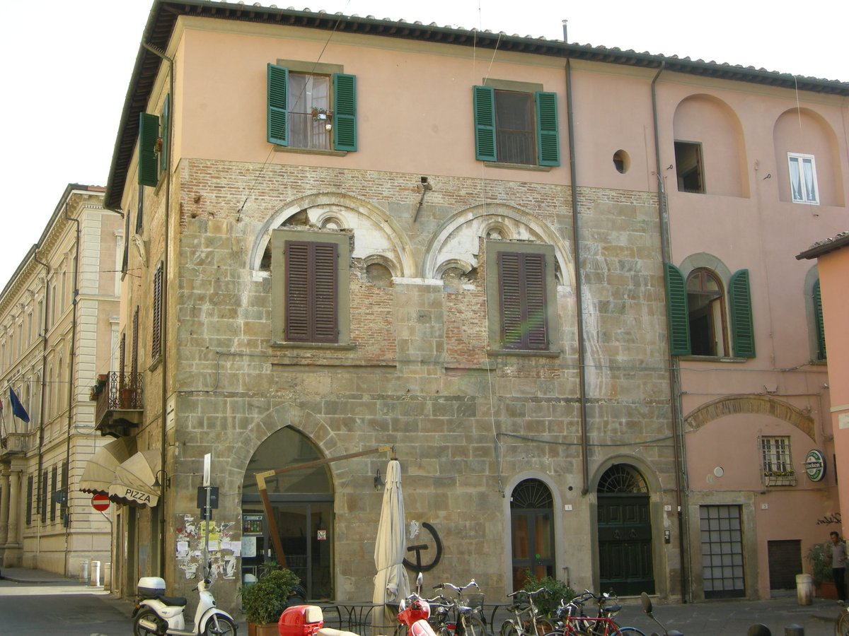 piazza San Frediano - Pisa