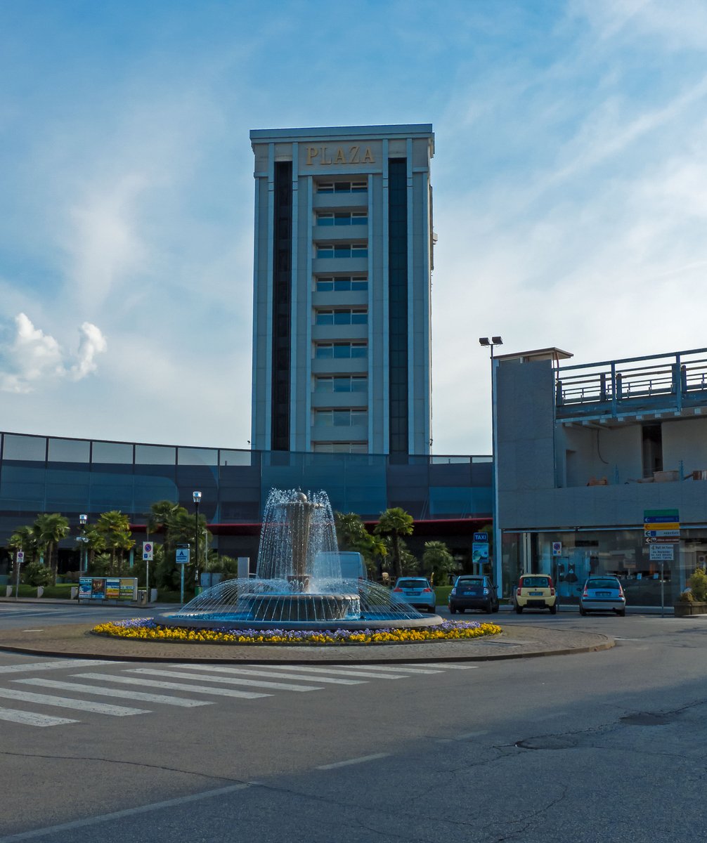 Piazza Repubblica - Abano Terme