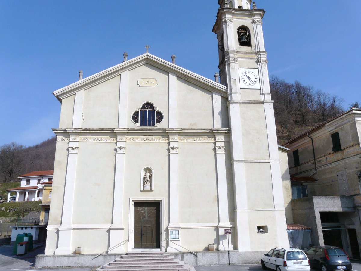 chiesa di San Marco - Pallare