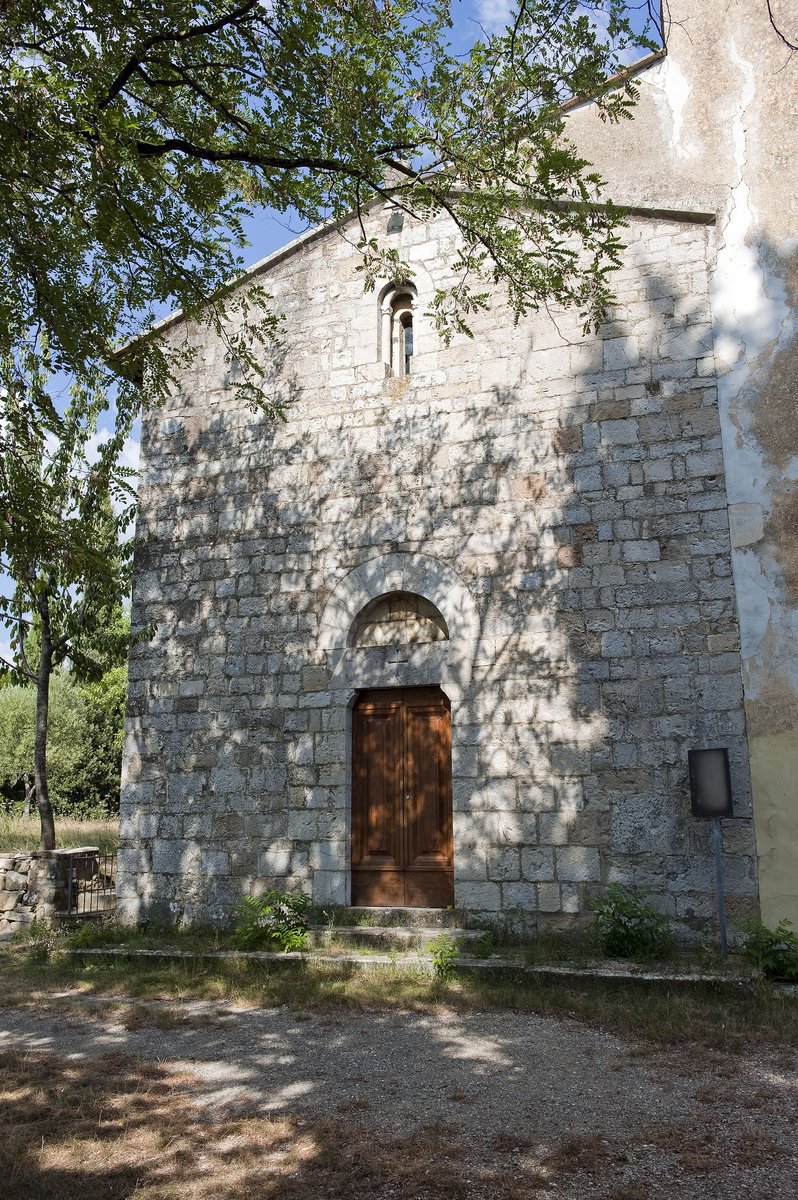 chiesa di San Martino a Cispiano - Castellina in Chianti