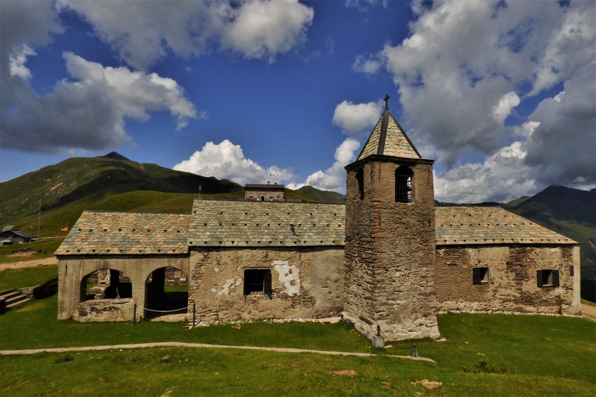 chiesa di San Lucio - Cavargna
