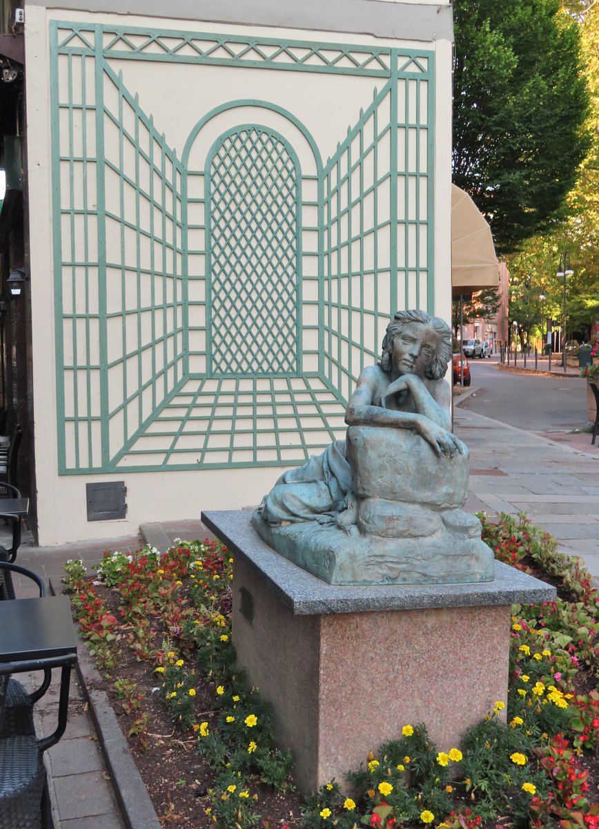 statua La Nostalgia - 1