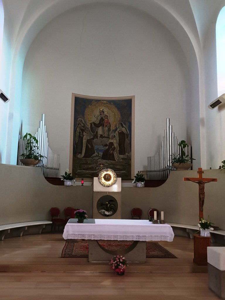 chiesa della Vergine Santissima del Monte Carmelo - Monterotondo