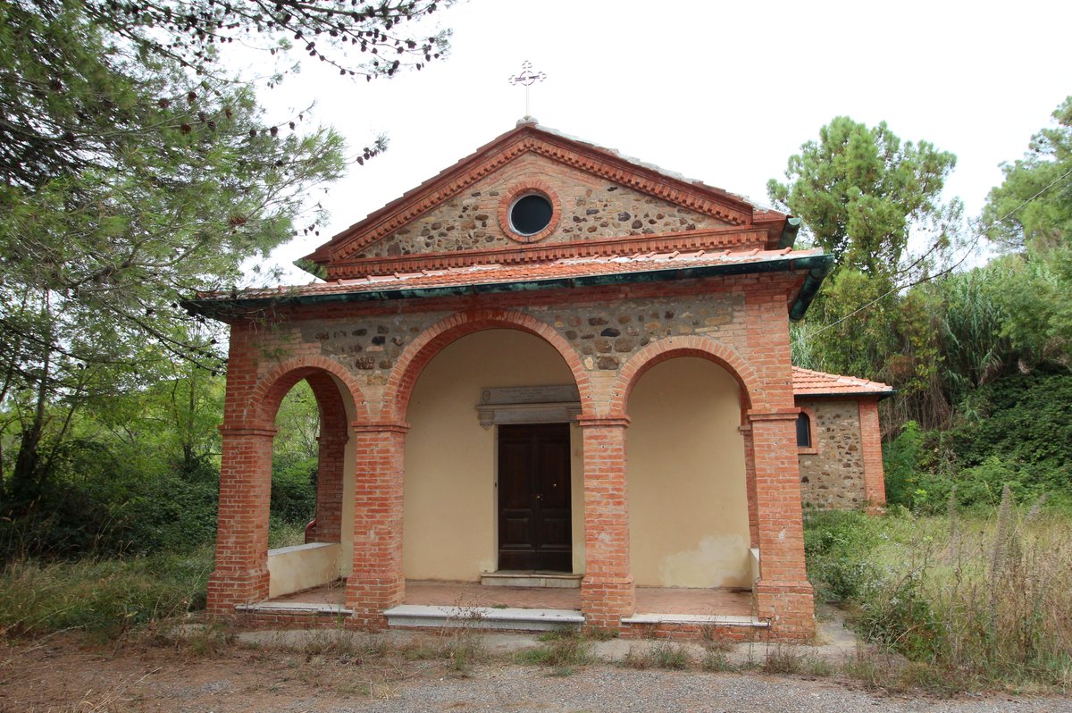 chiesa di Maria Santissima di Montenero - Pomarance