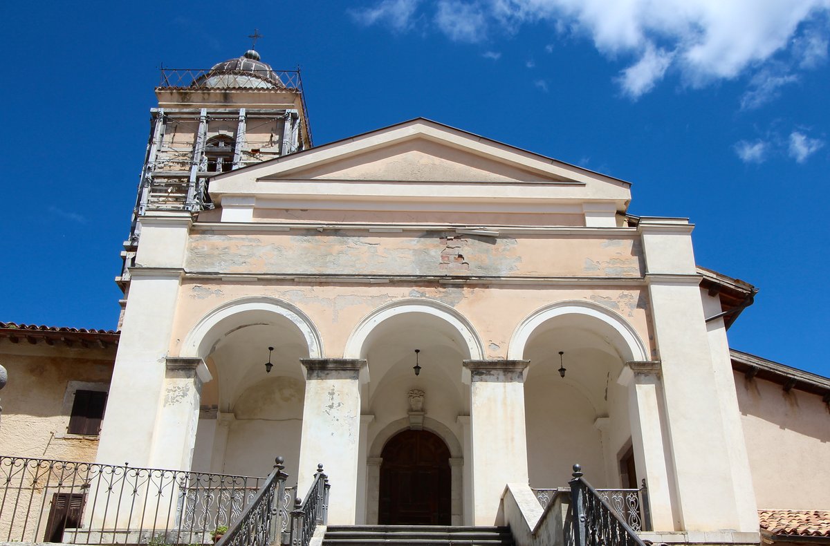 chiesa di San Martino - Preci