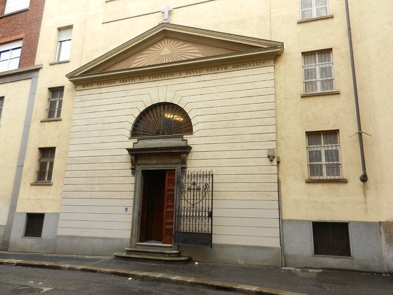 chiesa dei Santi Vincenzo de Paoli e Antonio Abate al Cottolengo