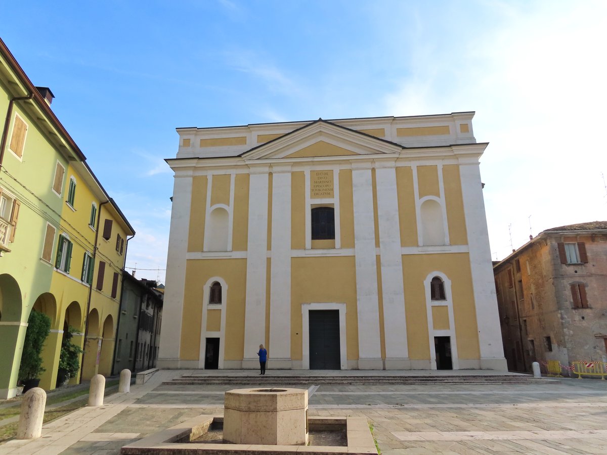 chiesa di San Martino Vescovo - San Martino in Rio