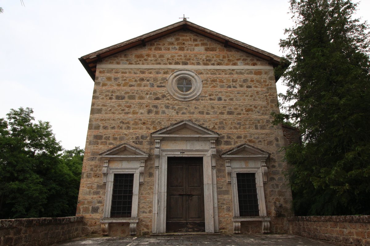 chiesa della Madonna del Giglio - Proceno