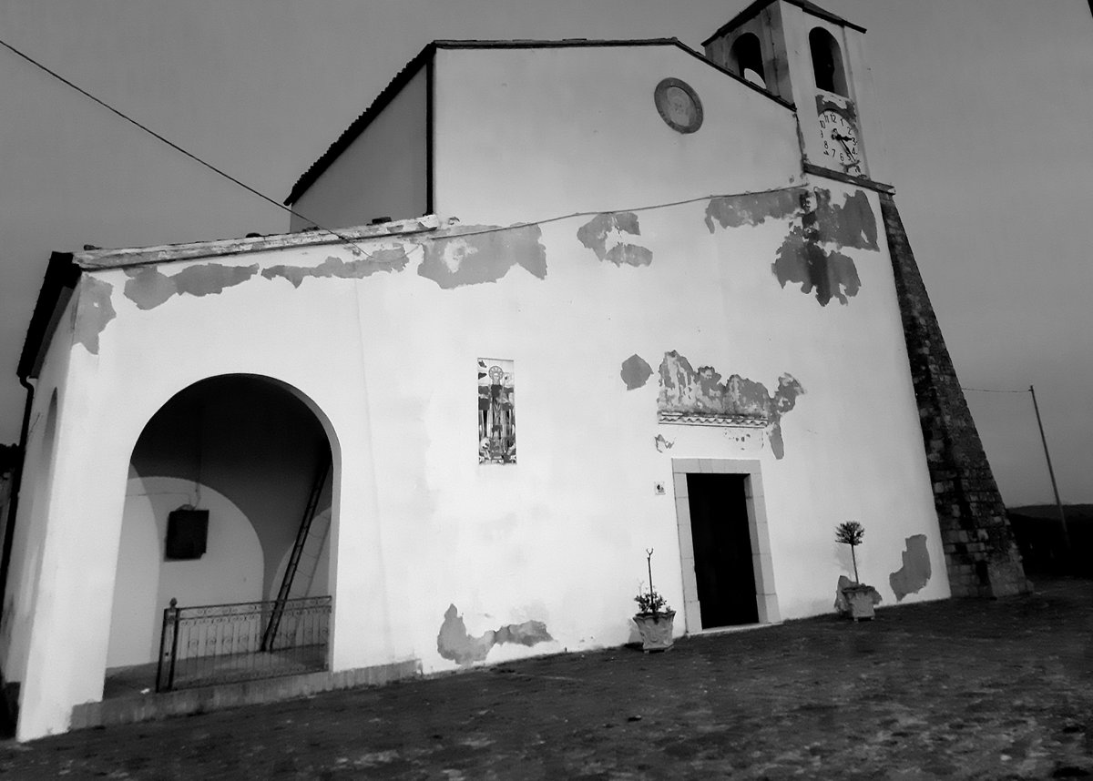 Cripta di San Vitale - Armento