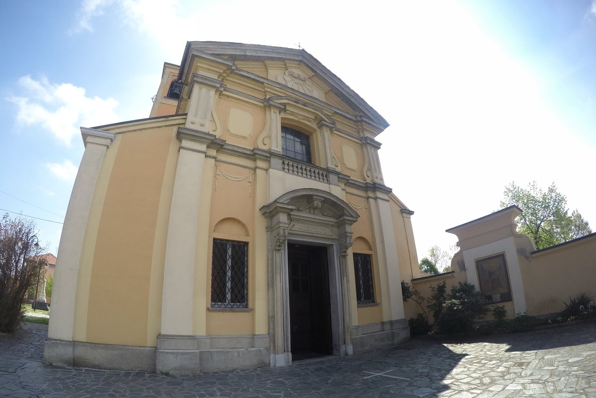 chiesa dei Santi Quirico e Giulitta - Gudo Visconti