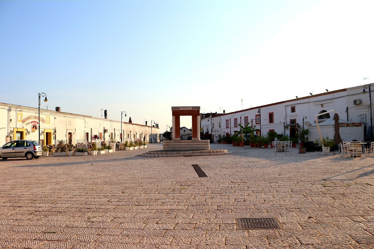 Piazza Antonio Gramsci - Scanzano Jonico