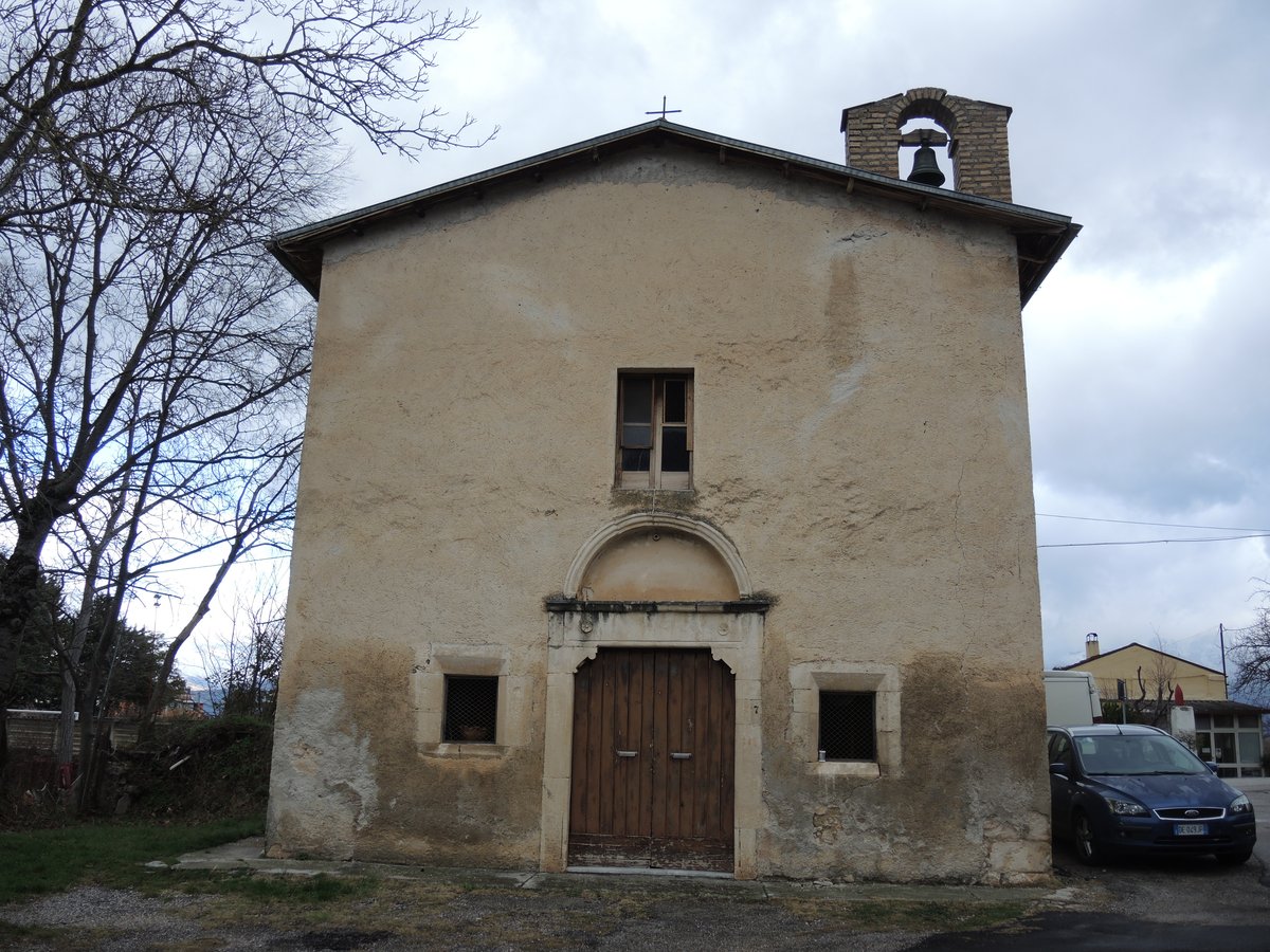 chiesa di San Rocco - Prezza