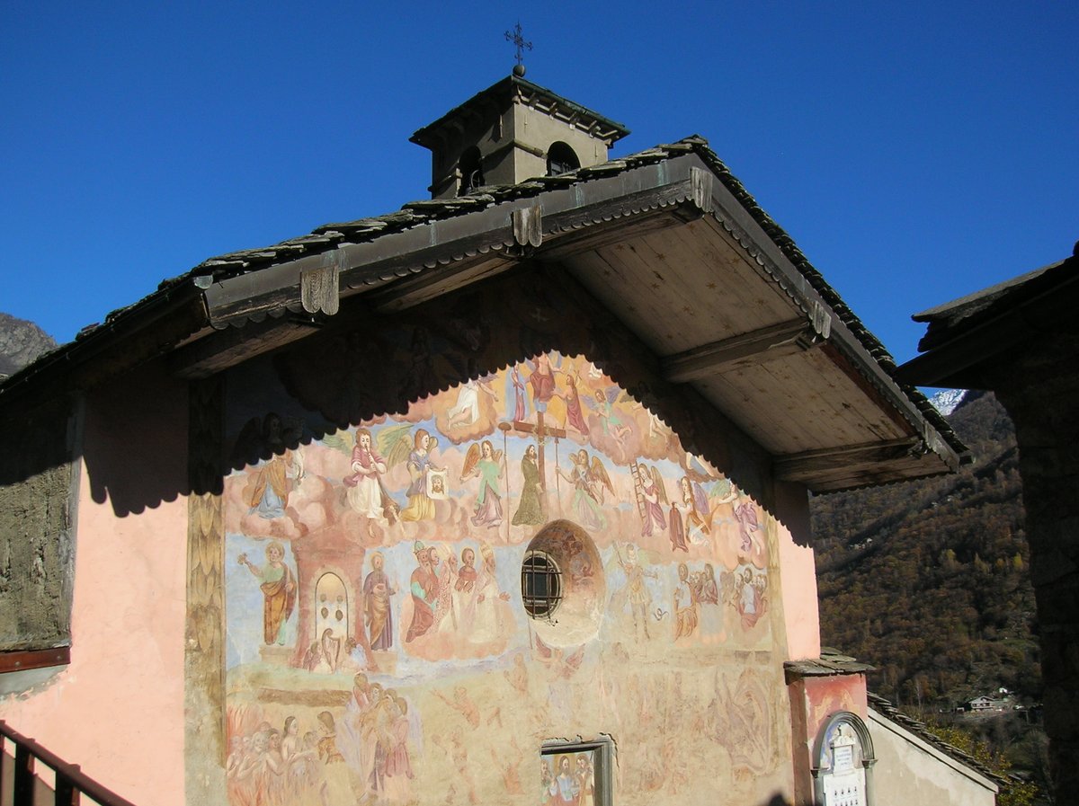 chiesa del Santissimo Salvatore - Perloz