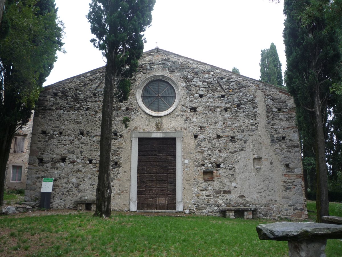 chiesa di San Pietro in Lucone - Polpenazze del Garda
