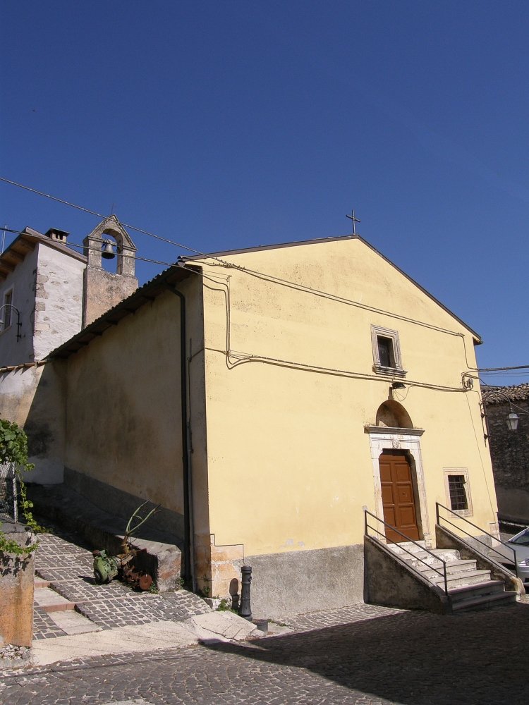 chiesa della Madonna delle Grazie - San Benedetto in Perillis