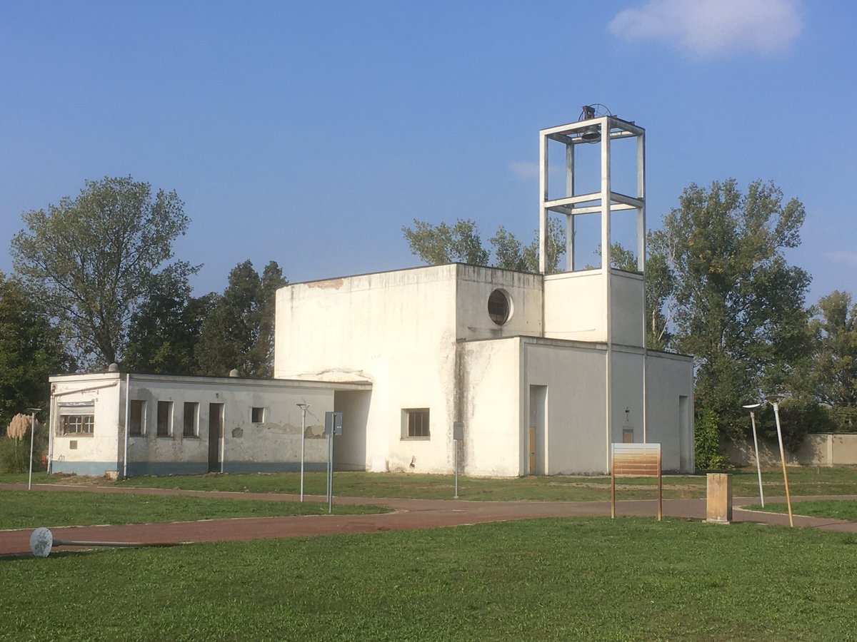 chiesa del presidio riabilitativo Teresio Borsalino