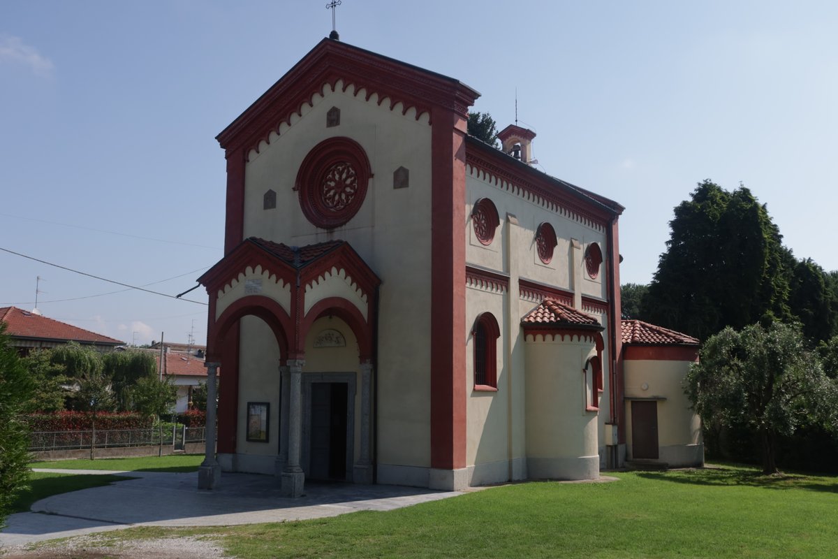 chiesa dei santi Quirico e Giulitta (Barza) - Ispra