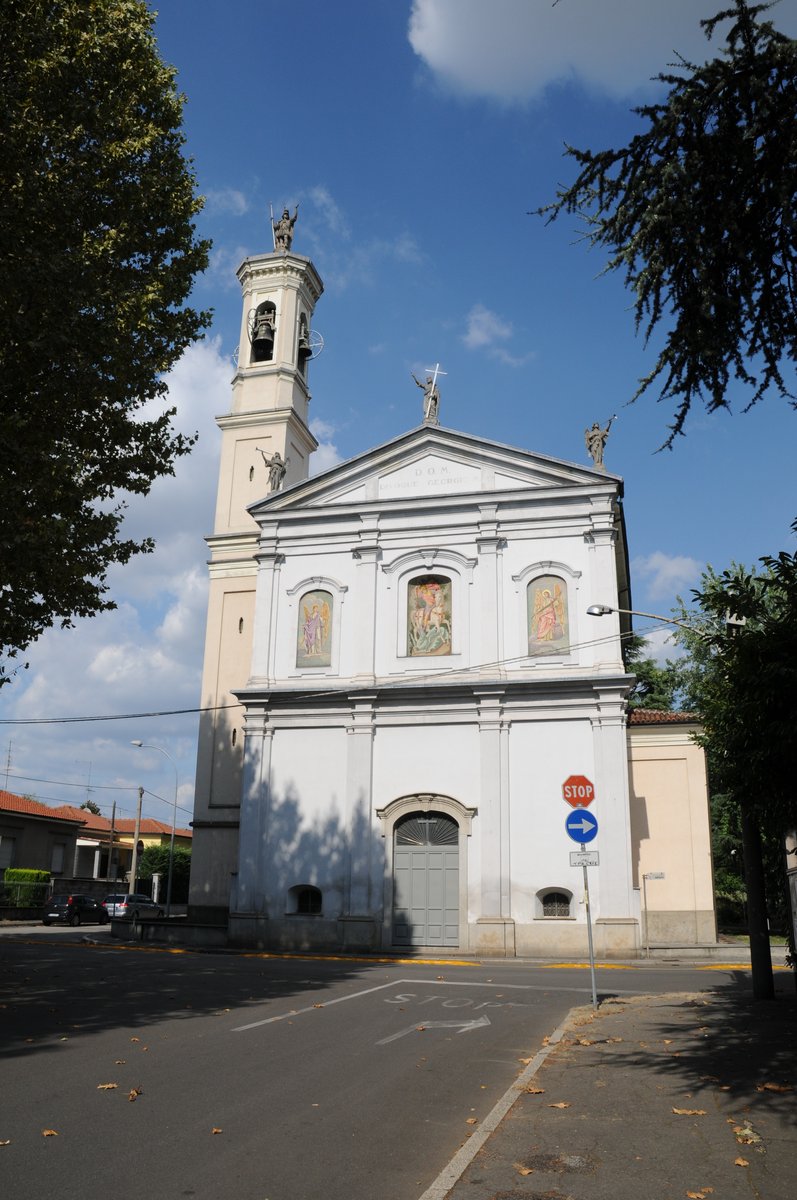 chiesa del Santo Crocifisso - San Giorgio su Legnano