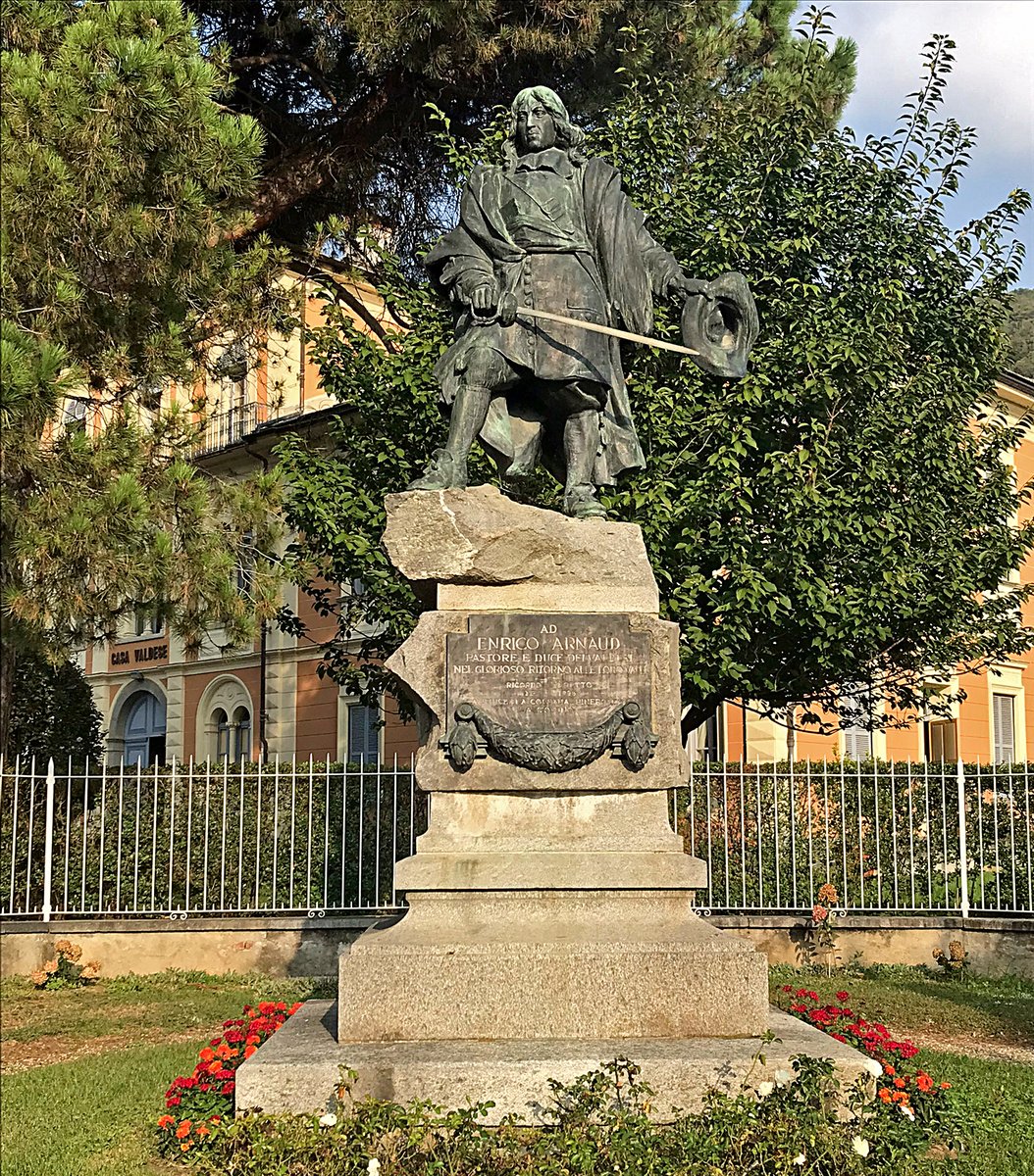 Monumento ad Henri Arnaud - Torre Pellice