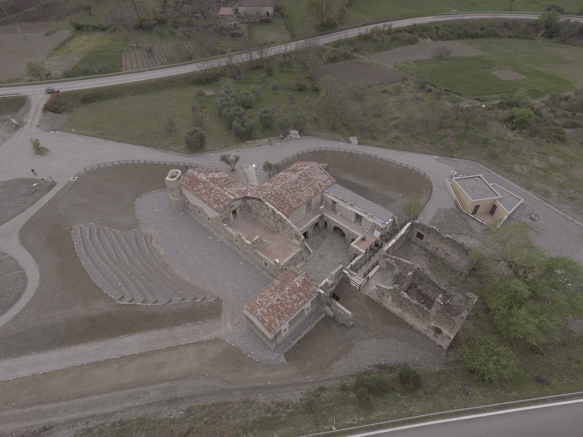 abbazia di Santa Maria del Sagittario - Chiaromonte