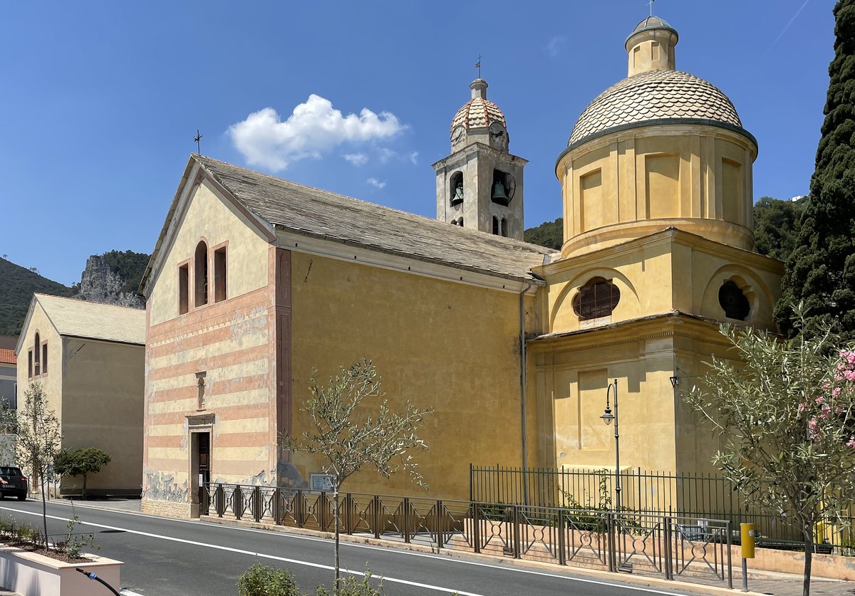 chiesa di San Lorenzo - Finale Ligure