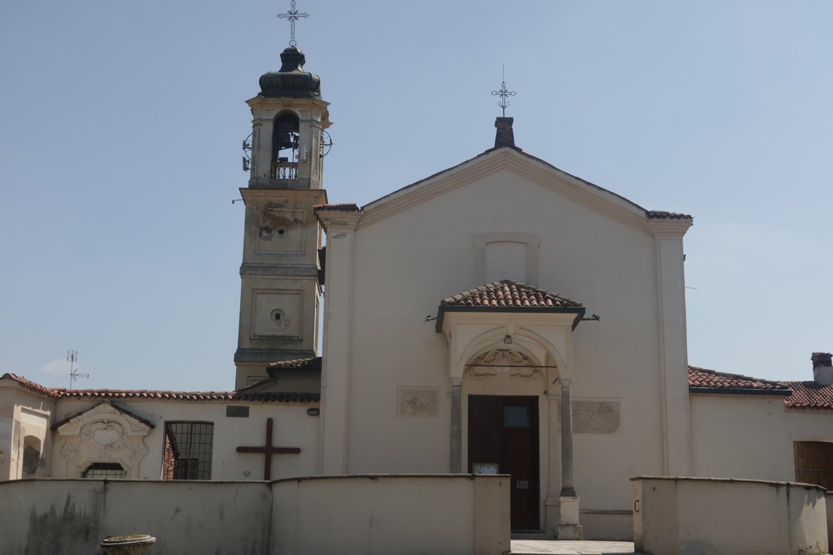 chiesa di San Giorgio - Morimondo