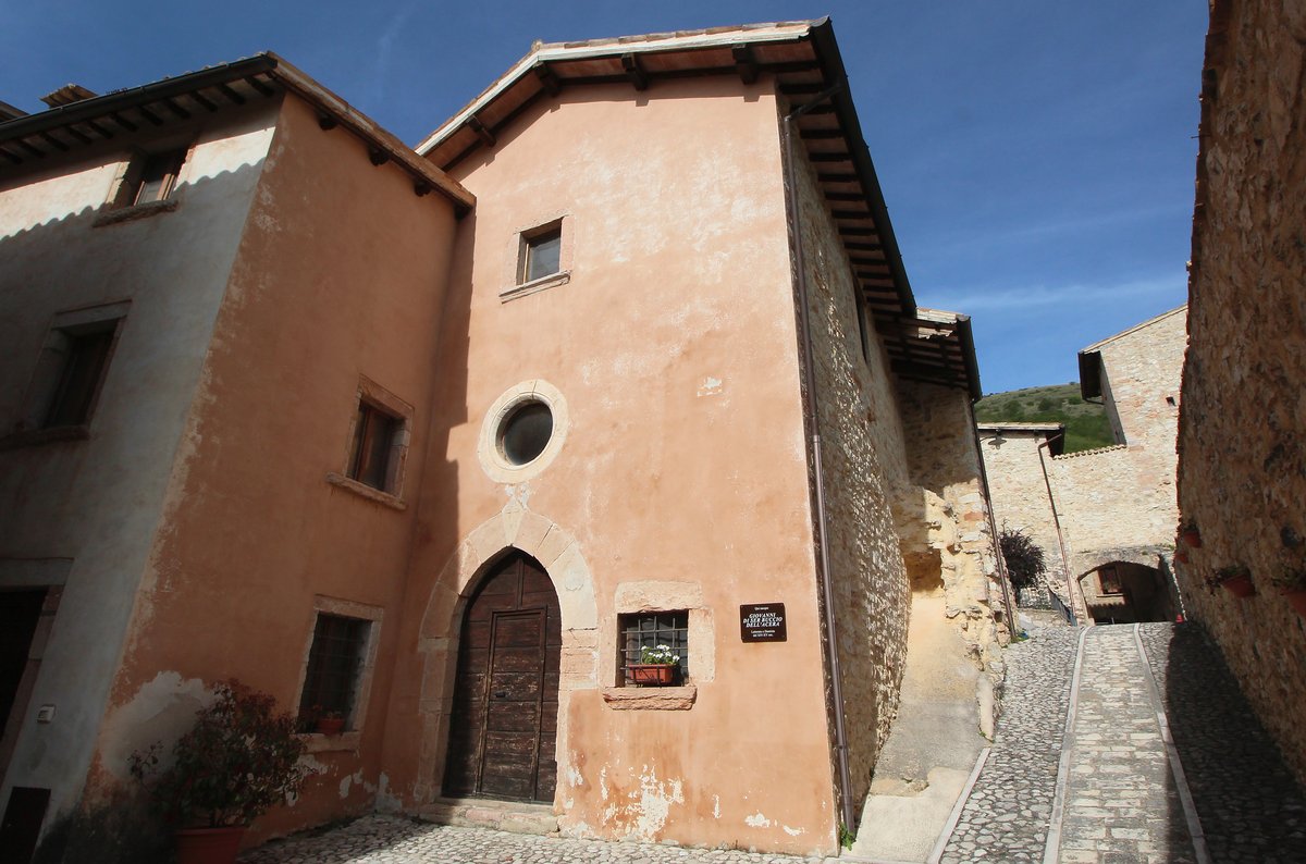 chiesa della Madonna del Rosario - Campello sul Clitunno