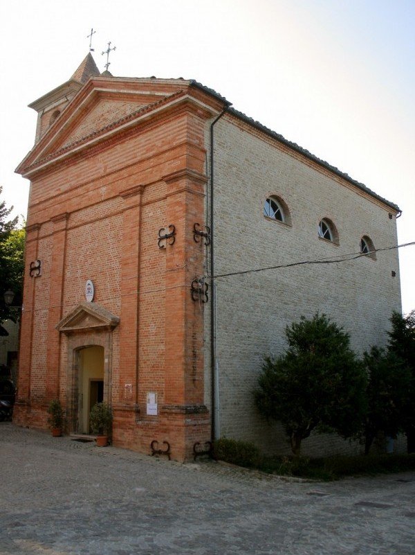 chiesa dei Santi Pietro e Paolo - Smerillo