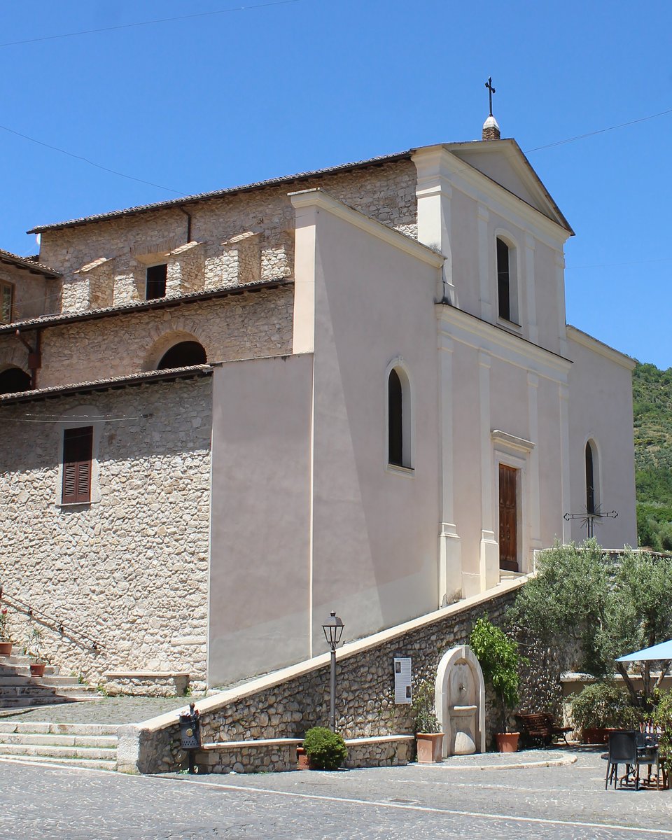 chiesa di San Giovanni Battista - Cineto Romano