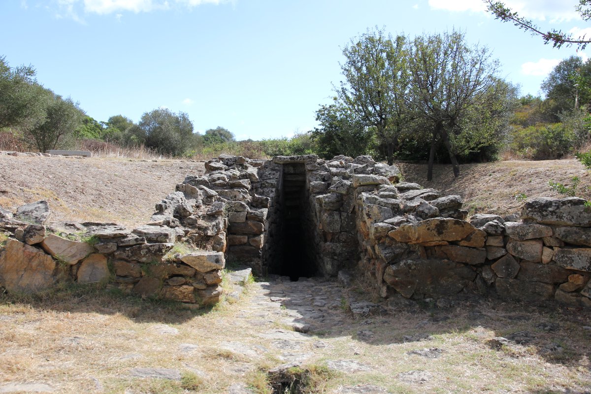 pozzo sacro di Sa Testa - Olbia