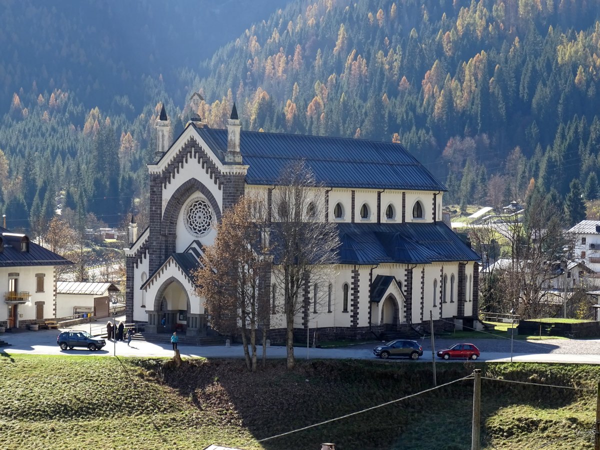chiesa della Beata Vergine Immacolata - Falcade