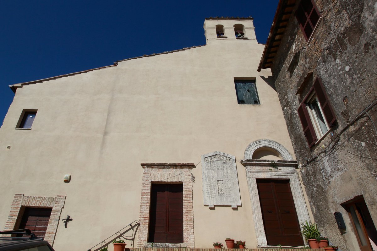 chiesa di San Nicola di Bari - Narni