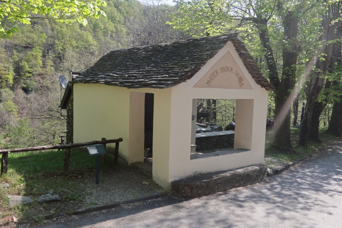 chiesa della Madonna delle Grazie - San Bernardino Verbano