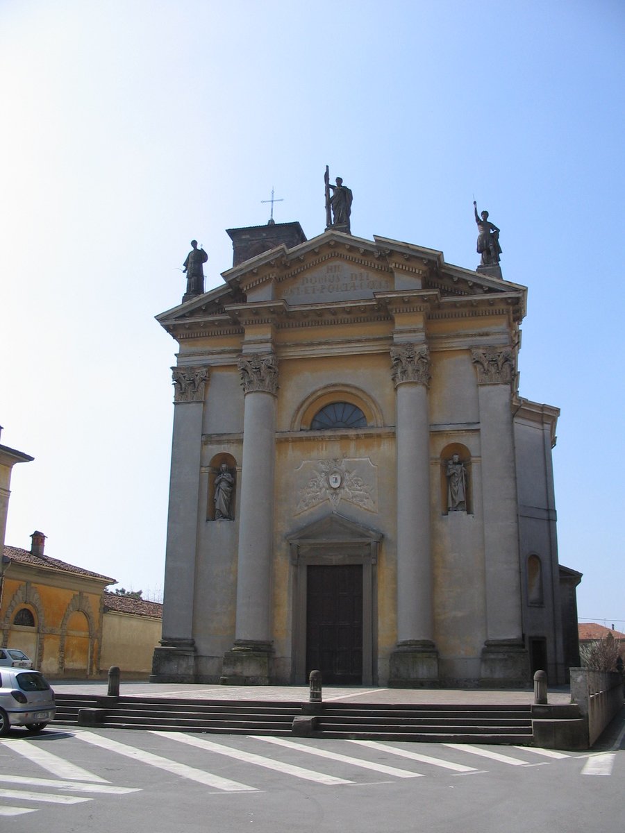 chiesa di Sant'Andrea - Suisio