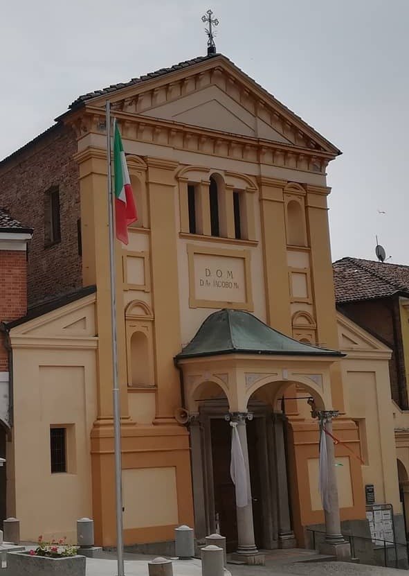 chiesa di San Giacomo Maggiore - Agliano Terme