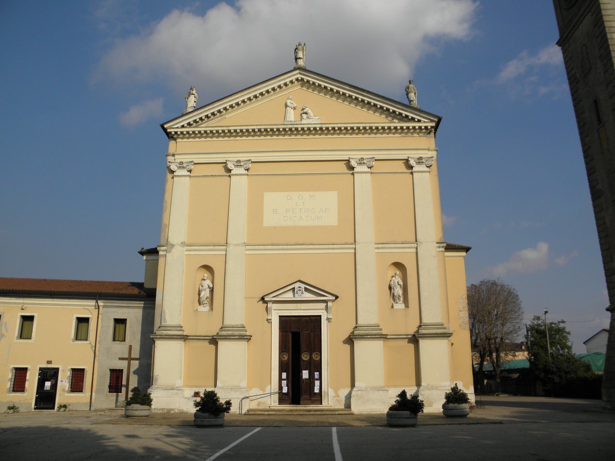 chiesa di San Pietro Apostolo - Roveredo di Guà