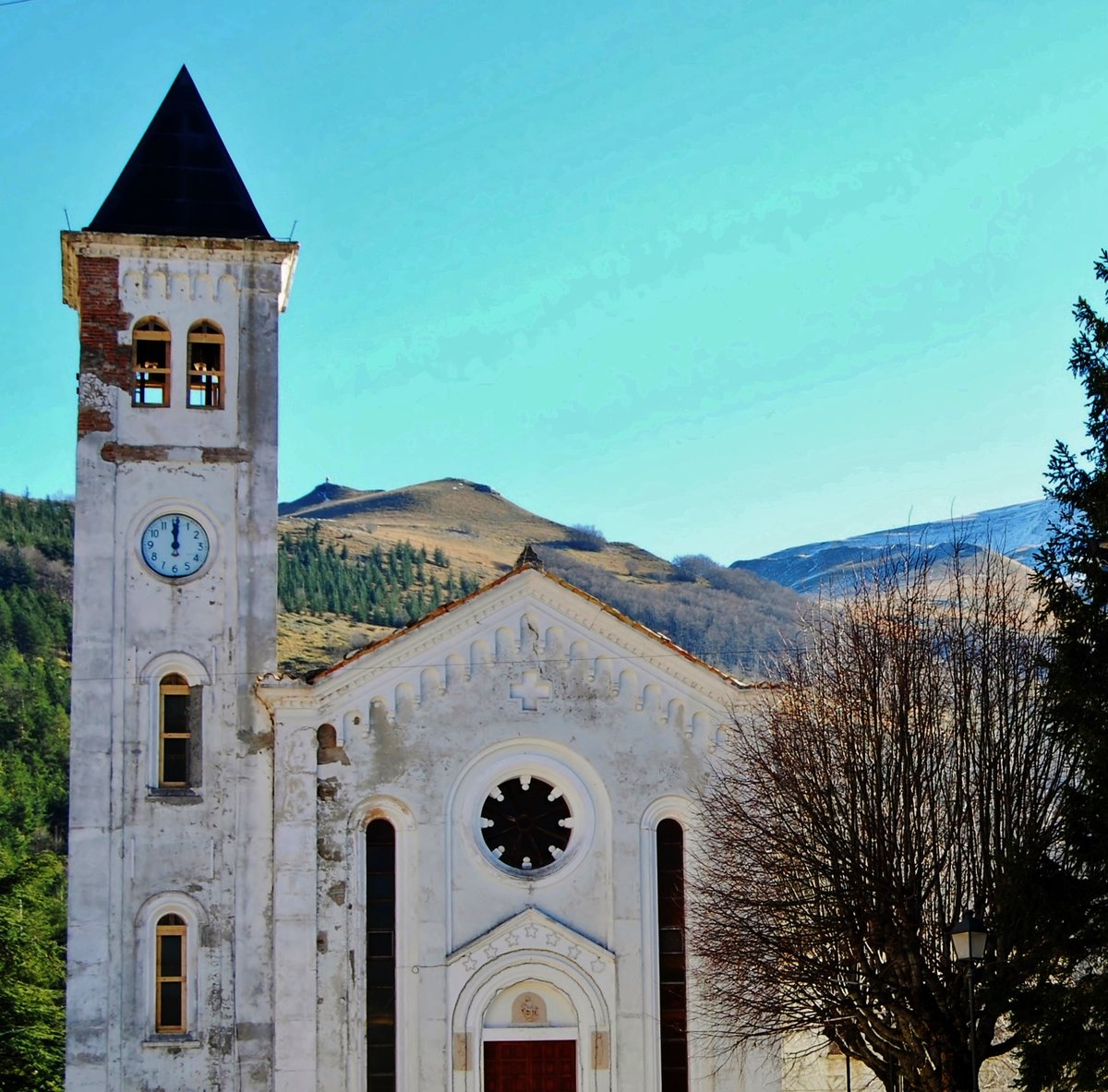 chiesa di San Michele Arcangelo - Bolognola