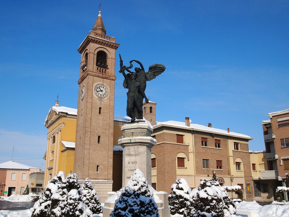 chiesa di San Martino - Conselice