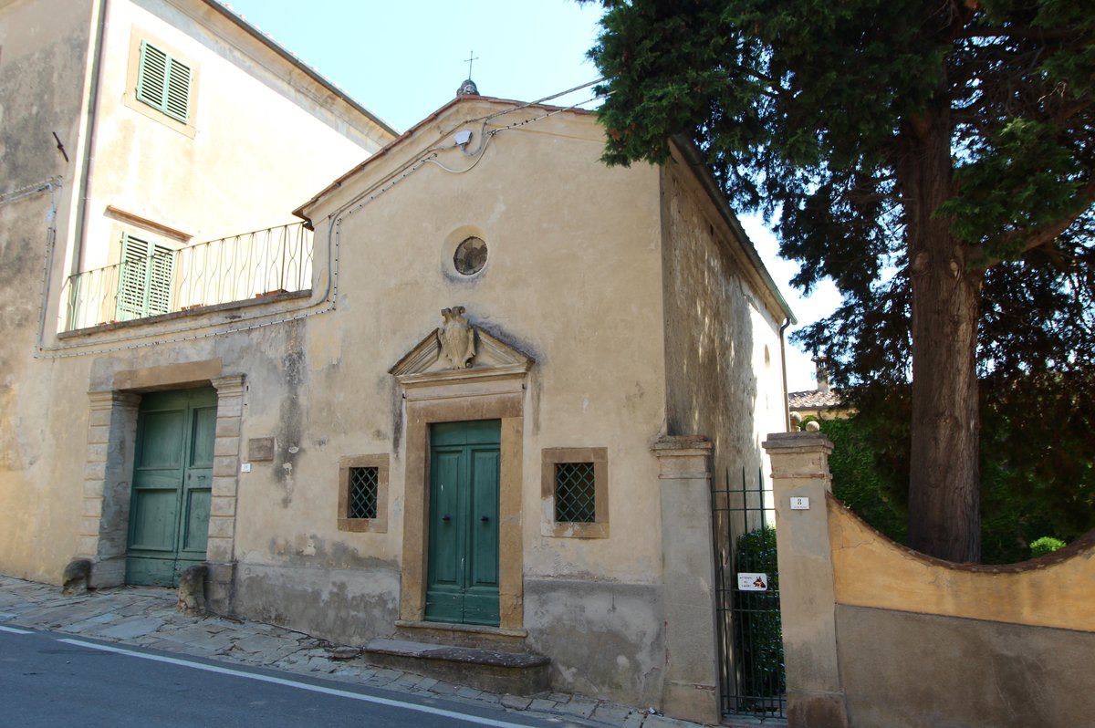 chiesa di San Domenico - Peccioli