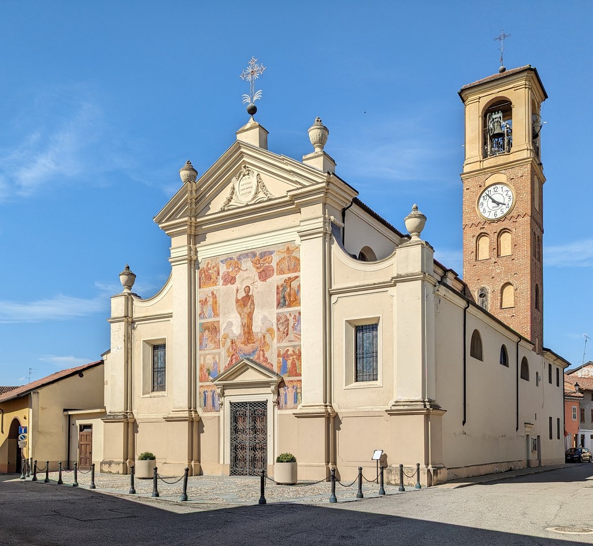 chiesa di San Giovanni Battista - Morano sul Po