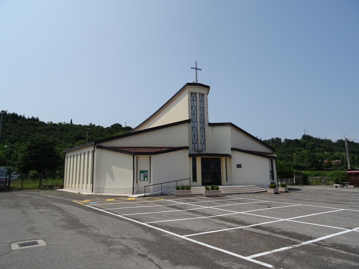 chiesa di San Gaetano da Thiene - Cavaion Veronese