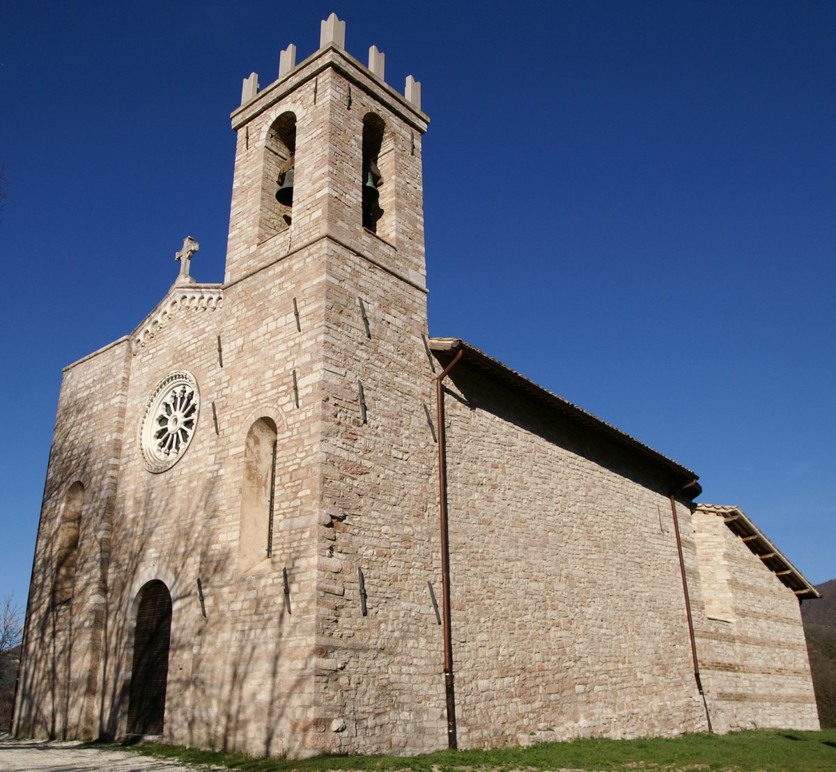 chiesa di San Michele Arcangelo - Pieve Torina