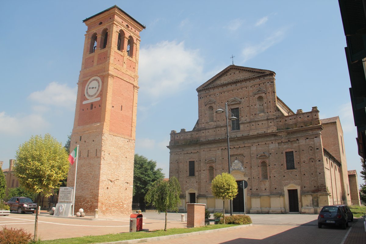 chiesa di San Materno - Melara