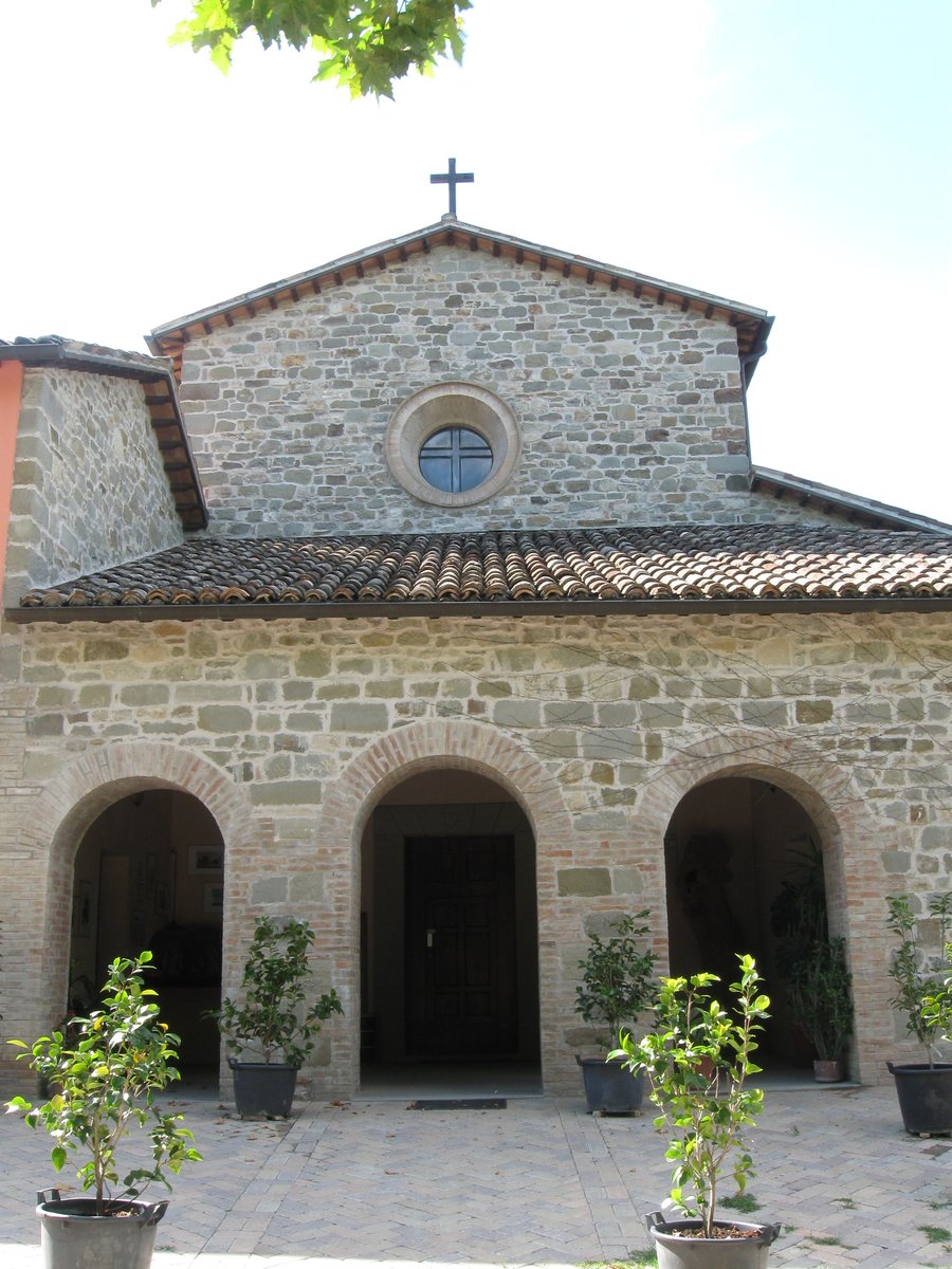 chiesa di Sant'Antonio da Padova e convento dei Cappuccini - Sant'Agata Feltria